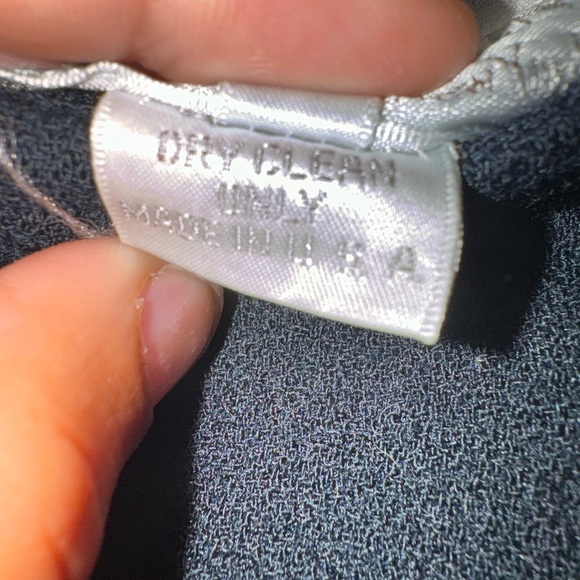 Rare Mignon Wide Leg 100% Pure Wool Pants - Picture 5 of 10